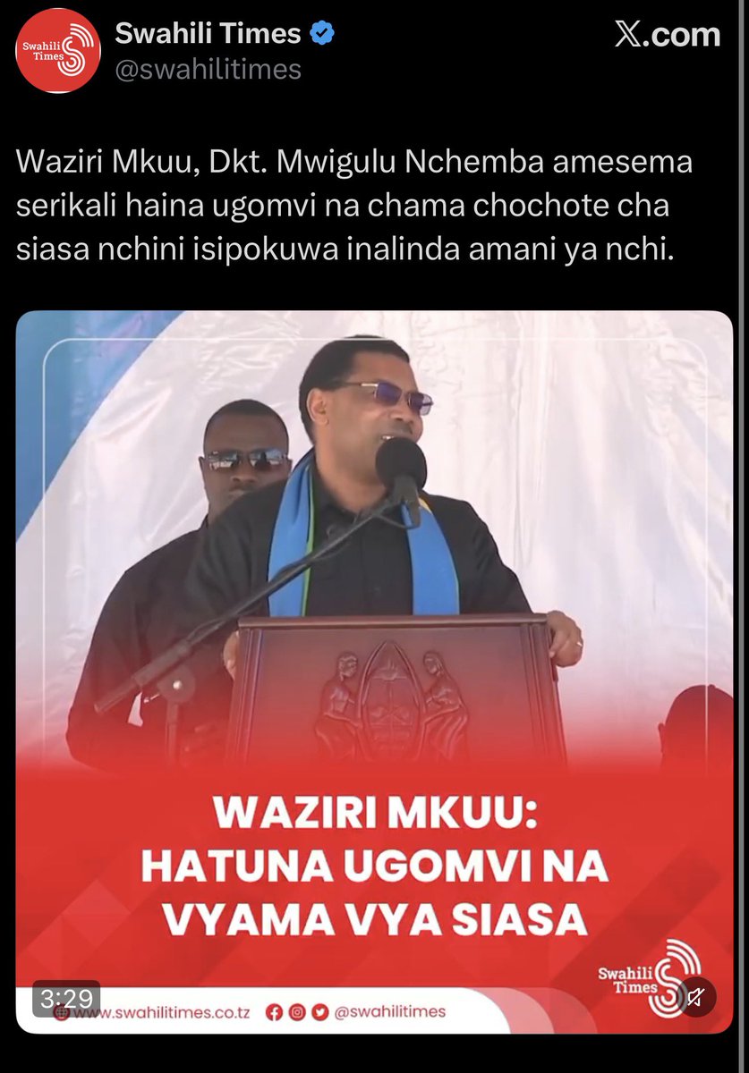 MariaSTsehai's tweet photo. Mmejifunga goli 
Own goal by the illegitimate govt in #Tanzania trying to control and spin the damage they created! 
Mnajichekesha mmeshajipiga risasi mguuni 🤣🤣 tulieni sindano iwaingie!
Narudia hii vita mmeshashindwa! 
#TutaelewanaTu 
#Maandamano77 #SamiaMustGo #JusticeForMO29 #FreeTunduLissu