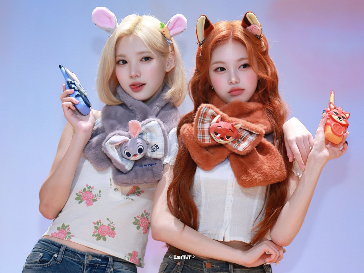 IanToT1009's tweet photo. 260627 🐰🦊
#IAN #이안 
#JIWOO #지우
#Hearts2Hearts #하츠투하츠 #H2H https://t.co/TBwu07XfMR