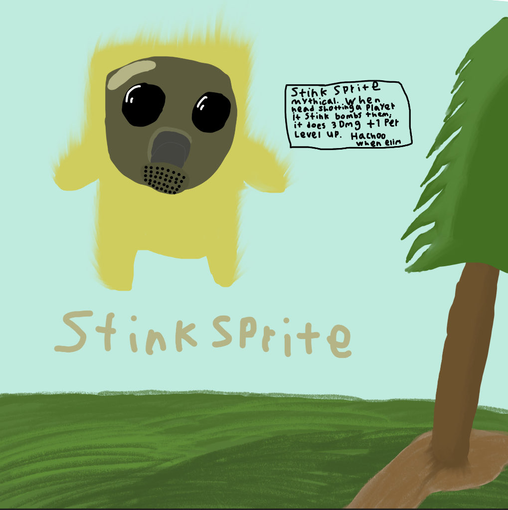 PoopyGaming_bud's tweet photo. Stink sprite #DesignASprite #Fortnite #Sprites https://t.co/40Ybf2hrJb