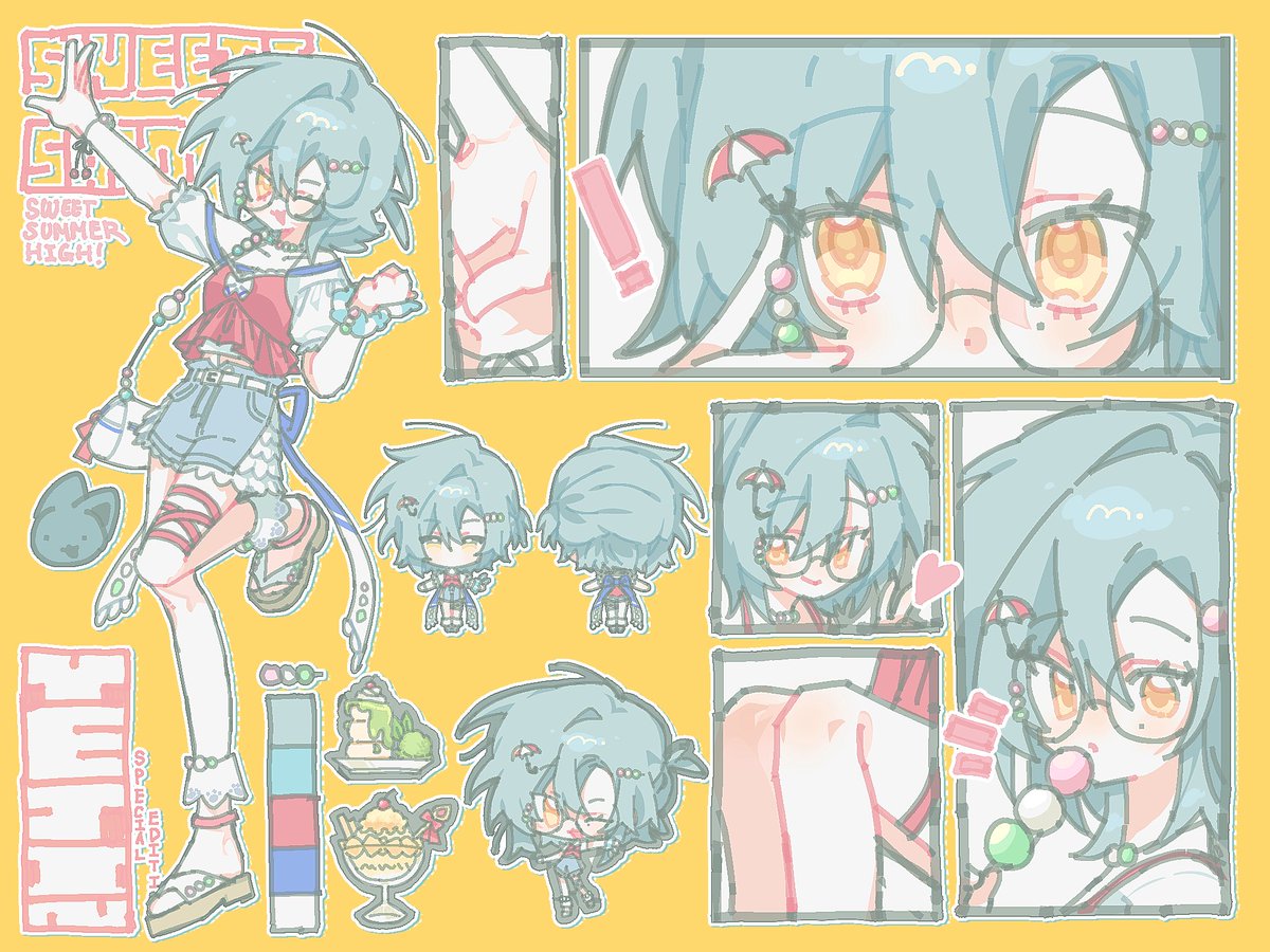 amemachii's tweet photo. #創作
#創作クラスタさんと繋がりたい 
#絵描きさんと繋がりたい

🍡 https://t.co/4wZQcgAYiv