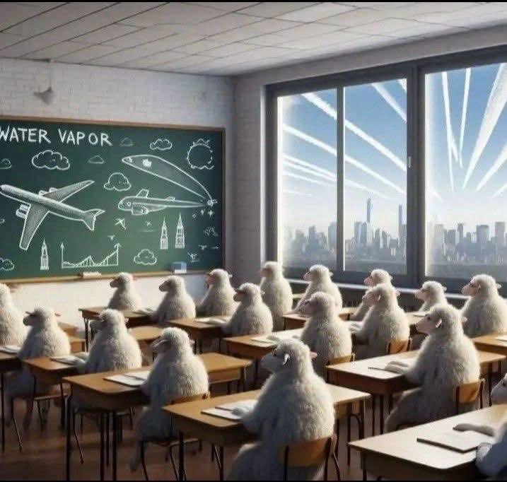 ABridgen's tweet photo. The Bilderberg group founding paper ‘Silent Weapons for Quiet Wars’ in 1954 states:- 
We will keep the State education system so poor that even the brightest amongst them will never understand our plans.
‘Modern’ education teaches pupils what to think, not how to think. https://t.co/0huPip1eao