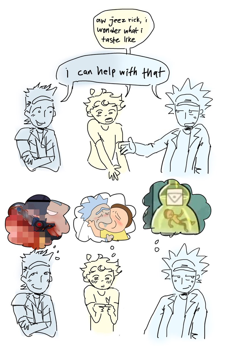 rickortygay's tweet photo. didnt have my ipad while i was out but i just Had to get this out so i did this on my phone
#rickorty #primecest https://t.co/U6AupW97o5