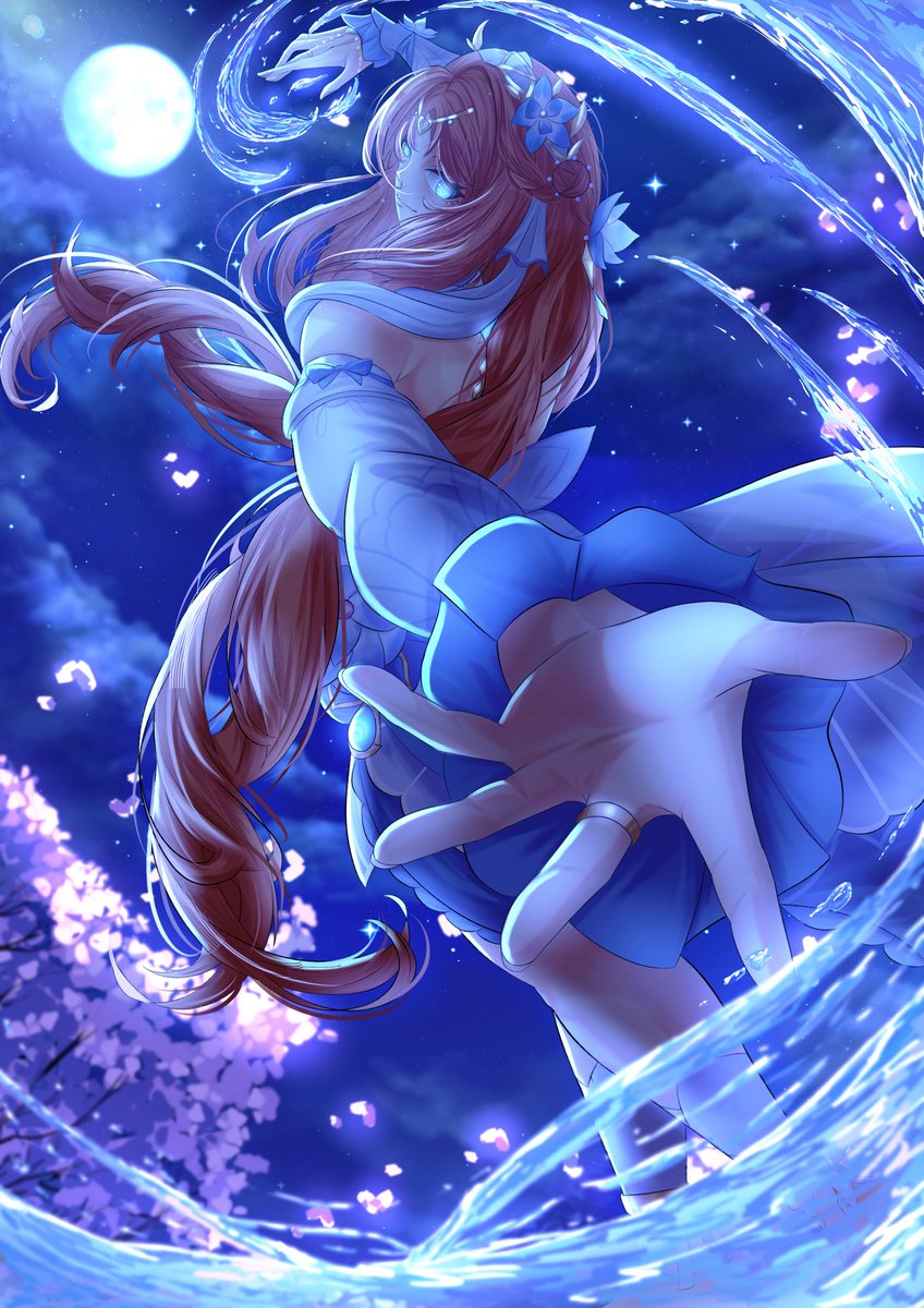end_art30's tweet photo. @neruuchi Hi Neru, really glad to see your post. I’m still trying to get one to join Vgen but unfortunately I still not getting one yet, so I’ll take the chance and here’s some of my recent artwork. Hope you like it :) https://t.co/9ph4zraM9T