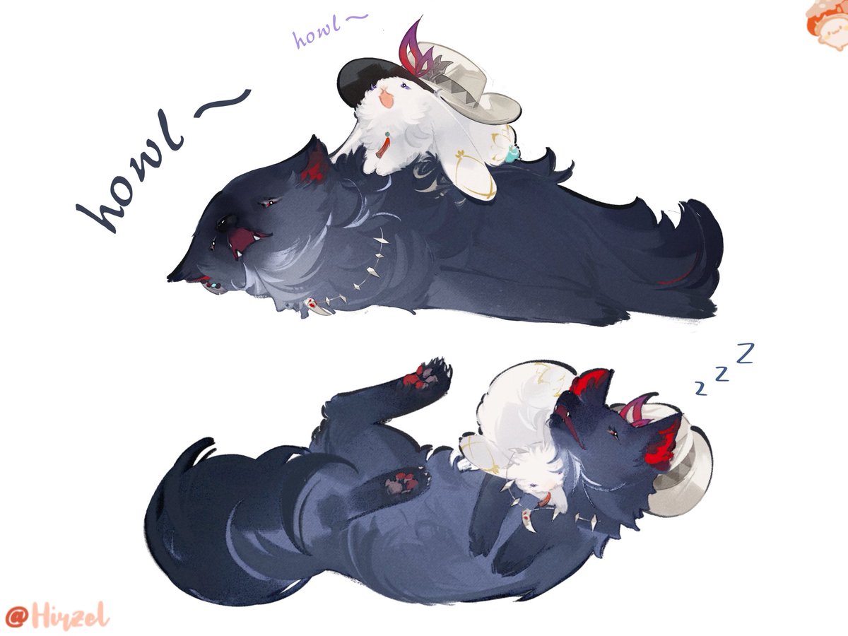 Hirzel16's tweet photo. Ashwolf &amp; Yingxing rabbit
#ashblade #ashren https://t.co/SP0tMsAU9X