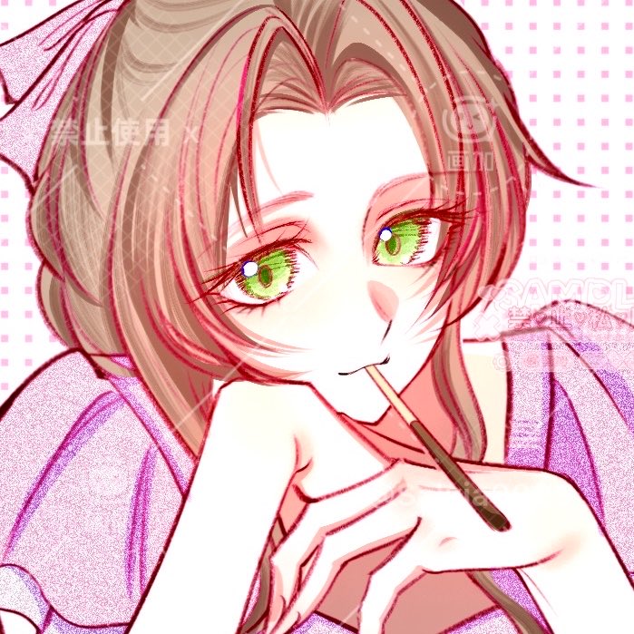 ChinyuetChiu1's tweet photo. 🎀💓
#Aerith #エアリス https://t.co/mwhxCiLfMY