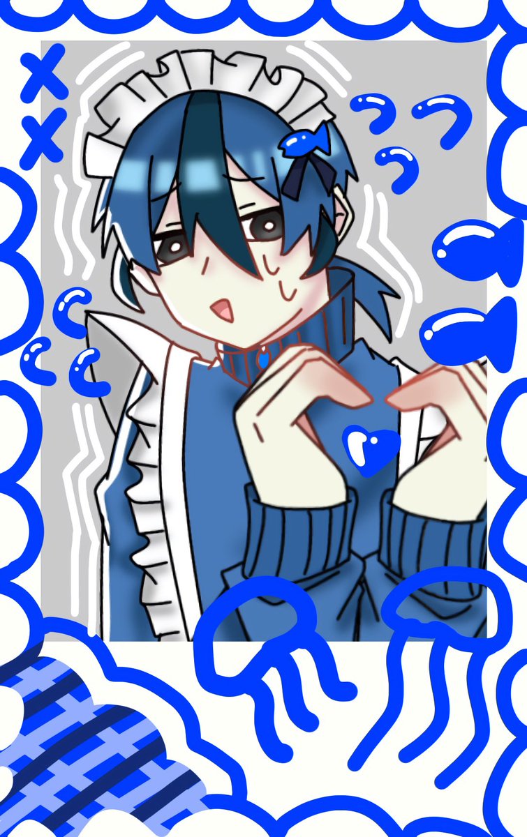cyai_77's tweet photo. ブリさん納得いってなかったから描き直した https://t.co/MMWxPvwmUU
