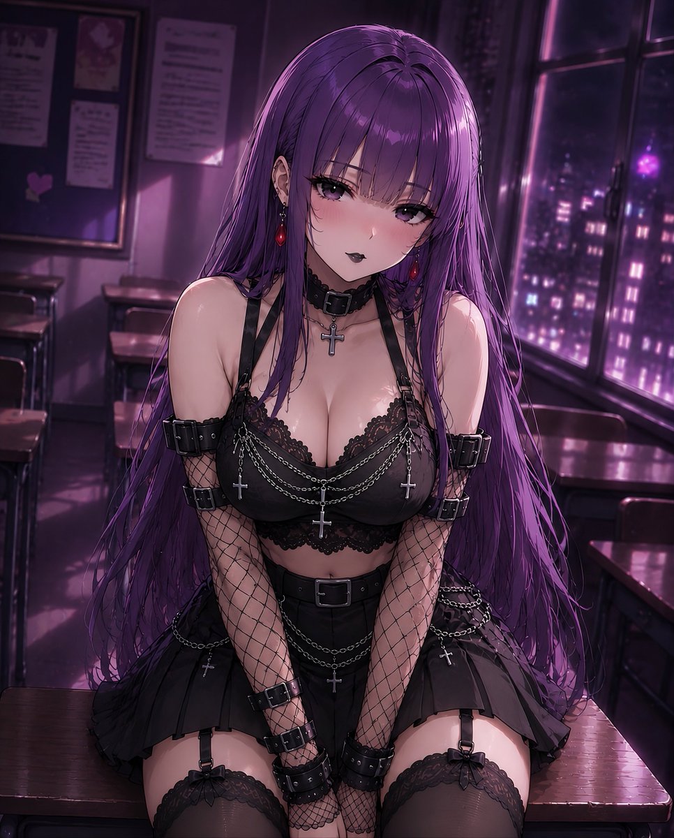 NyxFantasy_'s tweet photo. Fern 💜 https://t.co/ApdV6daFYE