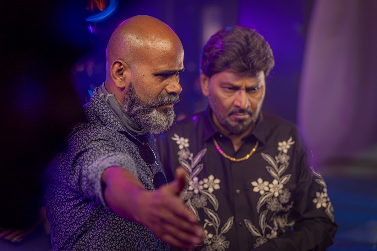 lramachandran's tweet photo. I grew up admiring You may no longer be with us, but your creations will continue to inspire every storyteller who dreams of making meaningful cinema.
Thank you for the memories, the lessons, and the privilege of sharing the frame with you.
Rest in peace, Sir. https://t.co/gPbeO6pkvD