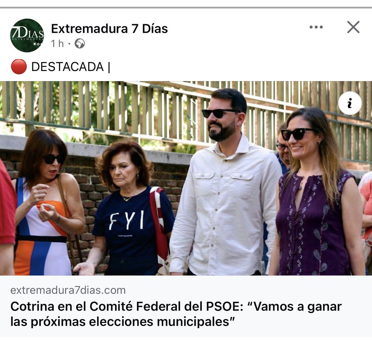 Abel_Bautista's tweet photo. Tremendo. En lugar de ir a exigir explicaciones y a plantear que la situación de corrupción es insostenible, habla de fuerza e ilusión. La semana que se condena al ex número 2 del partido y ex ministro. 

La desconexión con la calle es evidente. Mucho me temo que ha creído que millones de españoles dicen “Yo, con Begoña”. 

El reto democrático es atajar la corrupción en lugar de intentar encubrirla, asumir responsabilidades y garantizar que las instituciones del Estado están limpias. 

Ni una crítica, ni una petición de explicación, de asunción de responsabilidades. Nada. 

Hoy Álvaro ha preferido garantizarse una estancia cómoda en el partido, en lugar de convertirse en la voz de socialistas, votantes, ex votantes, extremeños que veían al PSOE como una herramienta imprescindible en democracia con independencia del papel que le tocara en cada momento.