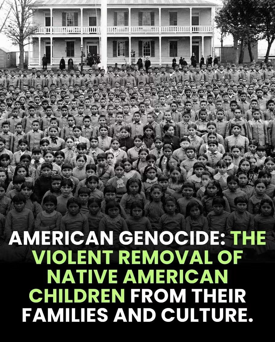 _nativeamerica's tweet photo. For generations, Native children were forcibly removed from their families and sent to boarding schools designed to erase Indigenous identity, language, spirituality, and culture. Many never returned home, while countless survivors carried deep trauma throughout their lives.

Children were punished for speaking their languages, wearing traditional clothing, or practicing their ceremonies. The goal was assimilation through fear, separation, and forced abandonment of Native identity.

Even today, the impact continues through lost languages, fractured family connections, and intergenerational trauma that many Indigenous communities are still healing from. Survivors and descendants continue speaking the truth despite decades of silence surrounding these institutions.

Remembering this history matters because healing cannot happen when the past is ignored or erased. The voices of survivors deserve to be heard with honesty, dignity, and respect.