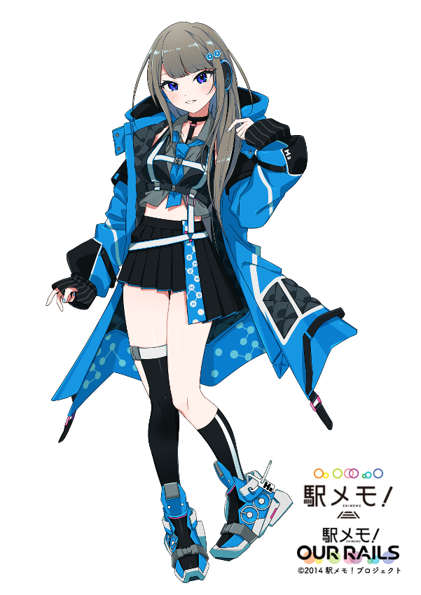 iikaratomare's tweet photo. 駅メモ！にて『ニクシー・ブレーマーフェルデ』のキャラクターデザインを担当しております🔧何卒よろしくお願いいたします！  #駅メモ https://t.co/za7Zbqcy9F