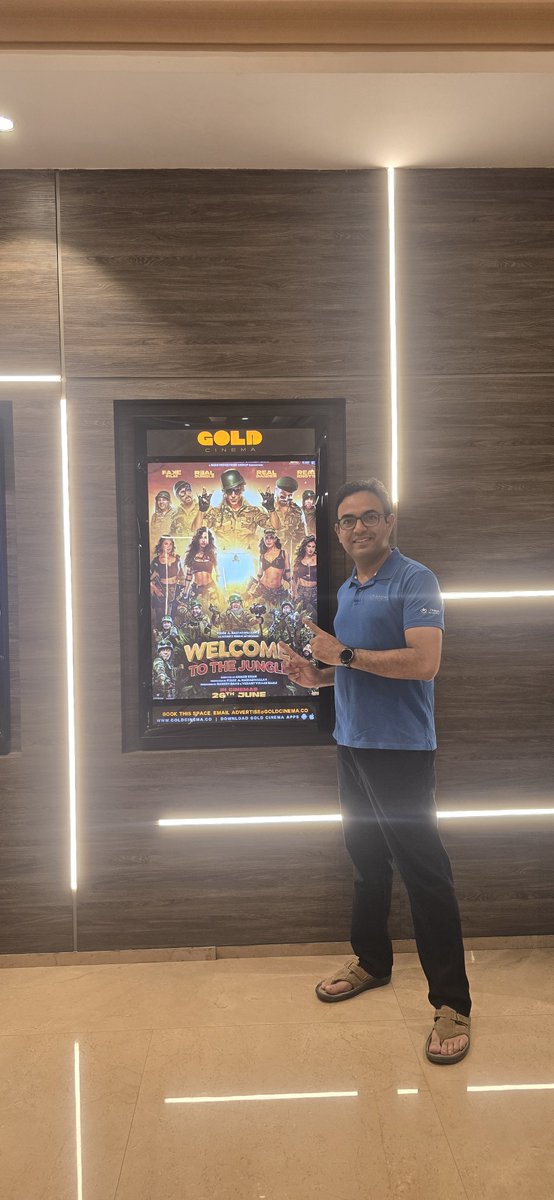 BeingHR's tweet photo. #WelcometotheJungle 
#MyMovie #Review 

https://t.co/lhrEgjLE7U https://t.co/h5VwOarpb8