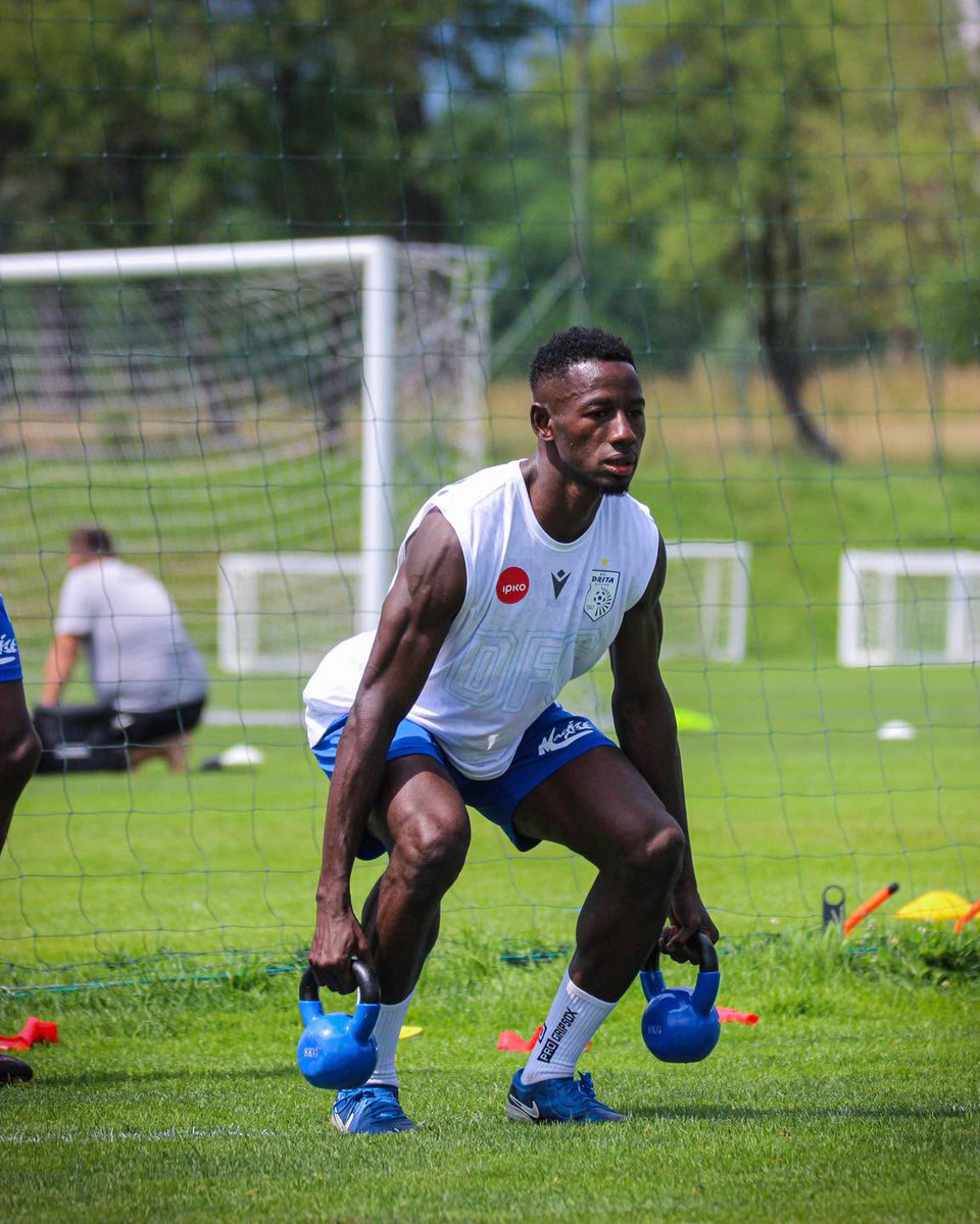 abdoulkadante's tweet photo. Back to work 💪🏋️‍♂️⚽️ #NewSaison #Dante21 #Dritafc https://t.co/QuYZTYWYlB