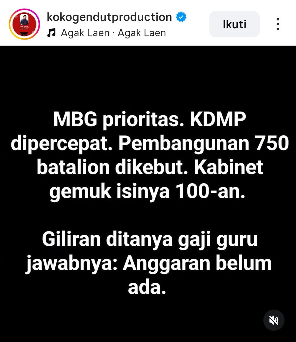 Sorotanwarga's tweet photo. Sulit di percaya, tapi ini beneran terjadi https://t.co/4BDxmgWbtF