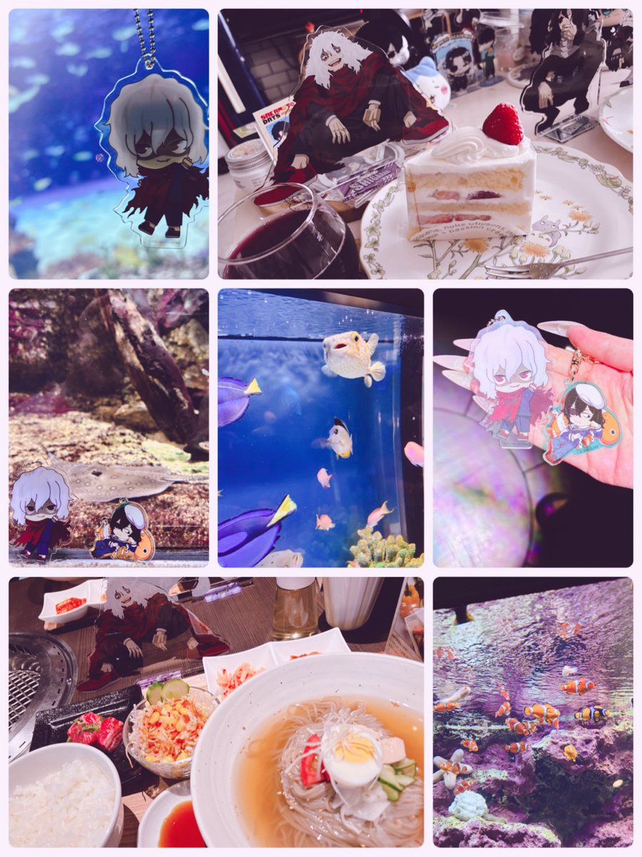 nateees27's tweet photo. 🍊ちゃんと水🐠族🐬館もいってきました✨ https://t.co/M99KXyynfi