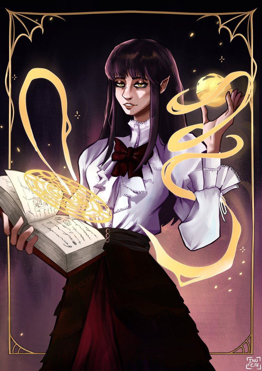 InufefeArt's tweet photo. Commission !!  

#originalcharacer #digitalart #artist #illustration https://t.co/s5loFlbVpM