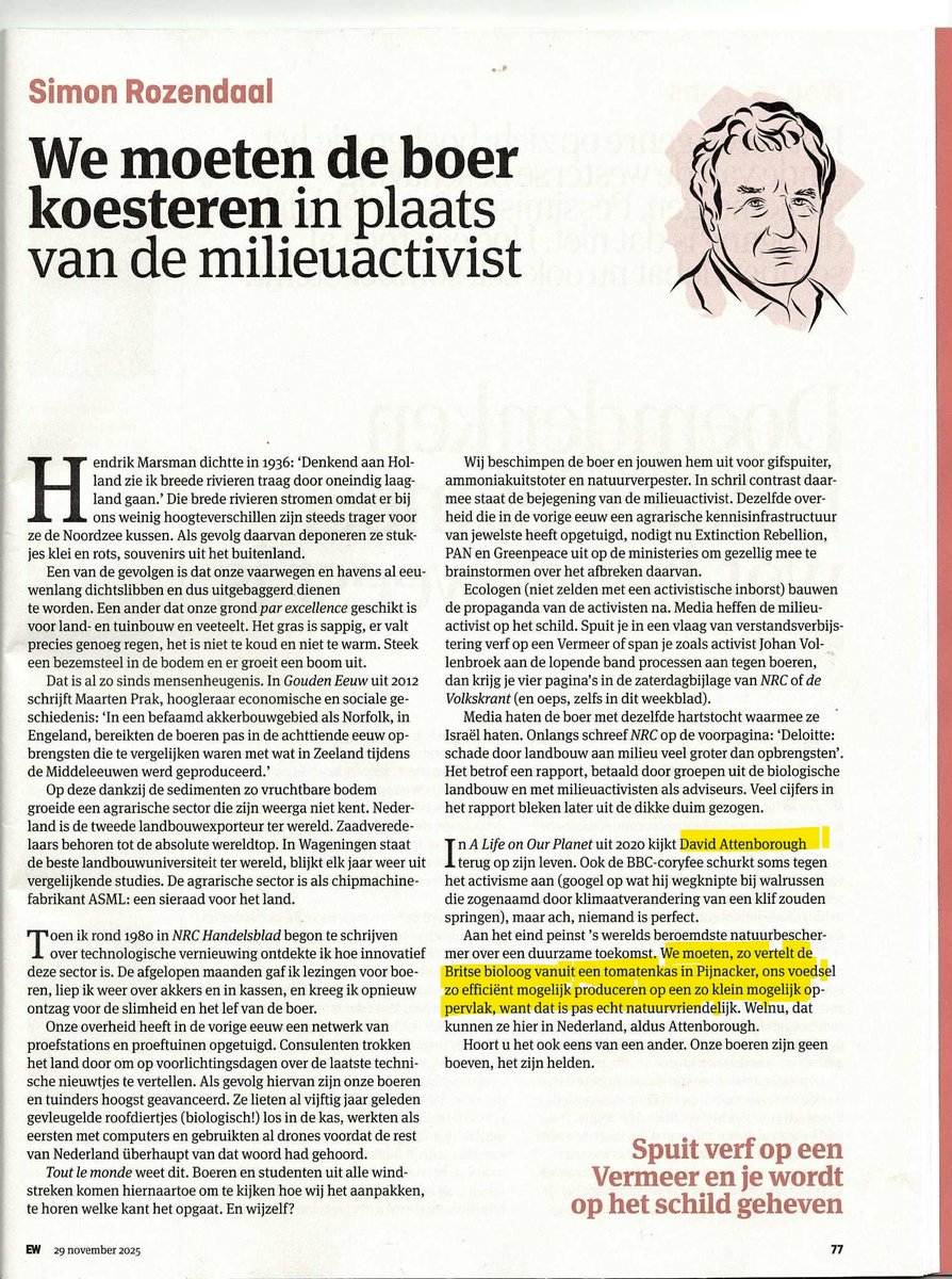 chrisrutenfrans's tweet photo. 'Media haten de boer met dezelfde hartstocht waarmee ze Israel haten.'
Wat een afschuwelijke waarheid. https://t.co/yissQfCOLa