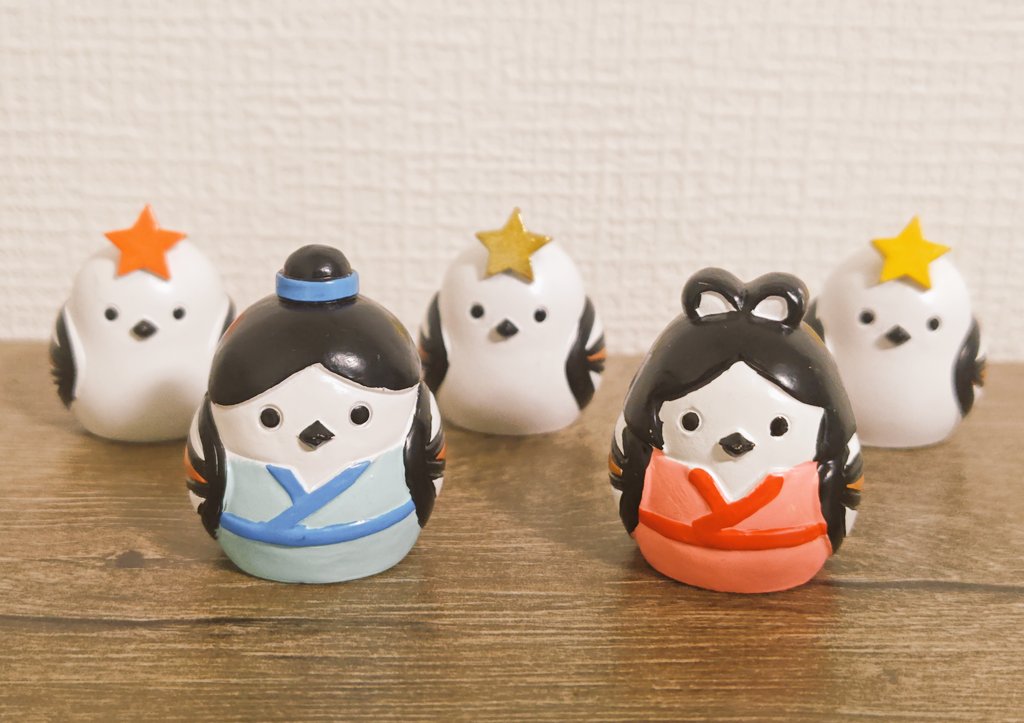 シマエナガ 様お取引中⭐3108⭐❣️大人可愛い春夏アクセ❣️オリジナル✴インド これは小杉のキャンドゥで買った七夕シマエナガさん🎋