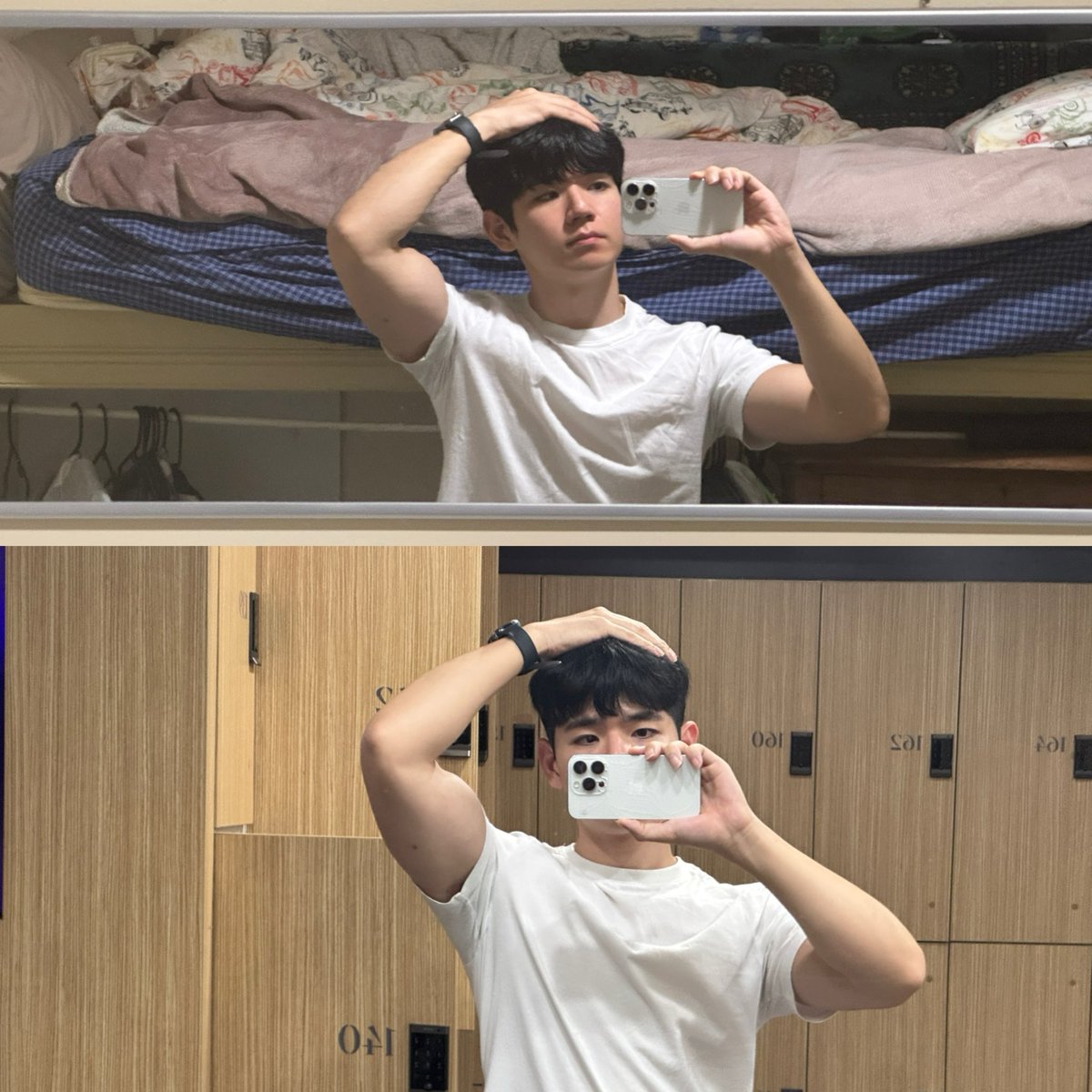 jakecakejj's tweet photo. 드디어 머리 자름 https://t.co/XroOgUAXMq