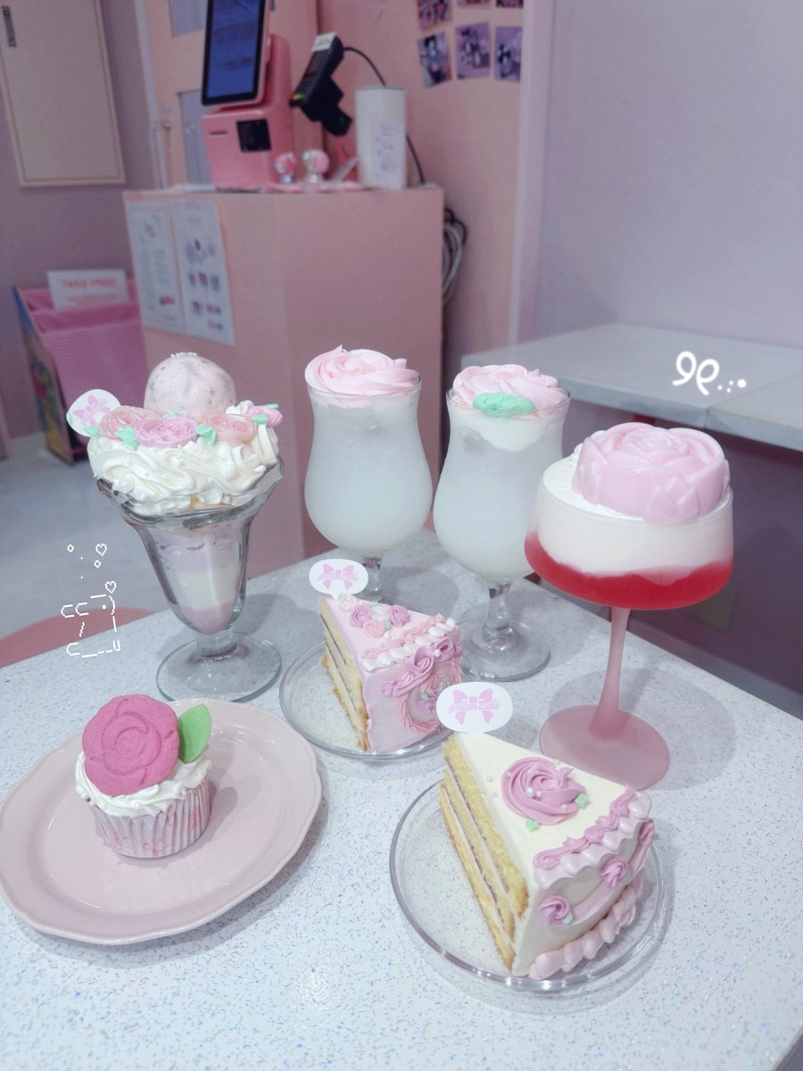 N_hime41's tweet photo. 📍cafe yolum౨ৎ ⋆ ˚ https://t.co/0gUTS2vhMc