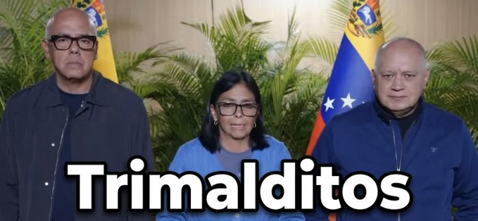 09katmandoo's tweet photo. LOS HERMANOS SATANICOS Y SU MASCOTA 
Tienen un plan de sabotaje a la administración de Donald Trump y Marco Rubio público y notorio van es a alargar en el tiempo este caos, para tomar oxígeno mientra los inocentes están bajo escombros y los mas afortunados en pisos superiores https://t.co/9mWzJslKM6