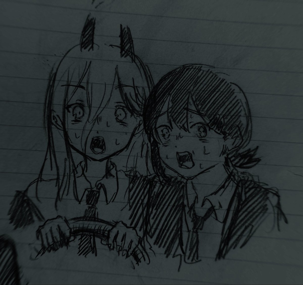 Hello_888123's tweet photo. #絵描きさんと繋がりたい　#イラスト 
ちぇんそーまん https://t.co/G9Ni783MId