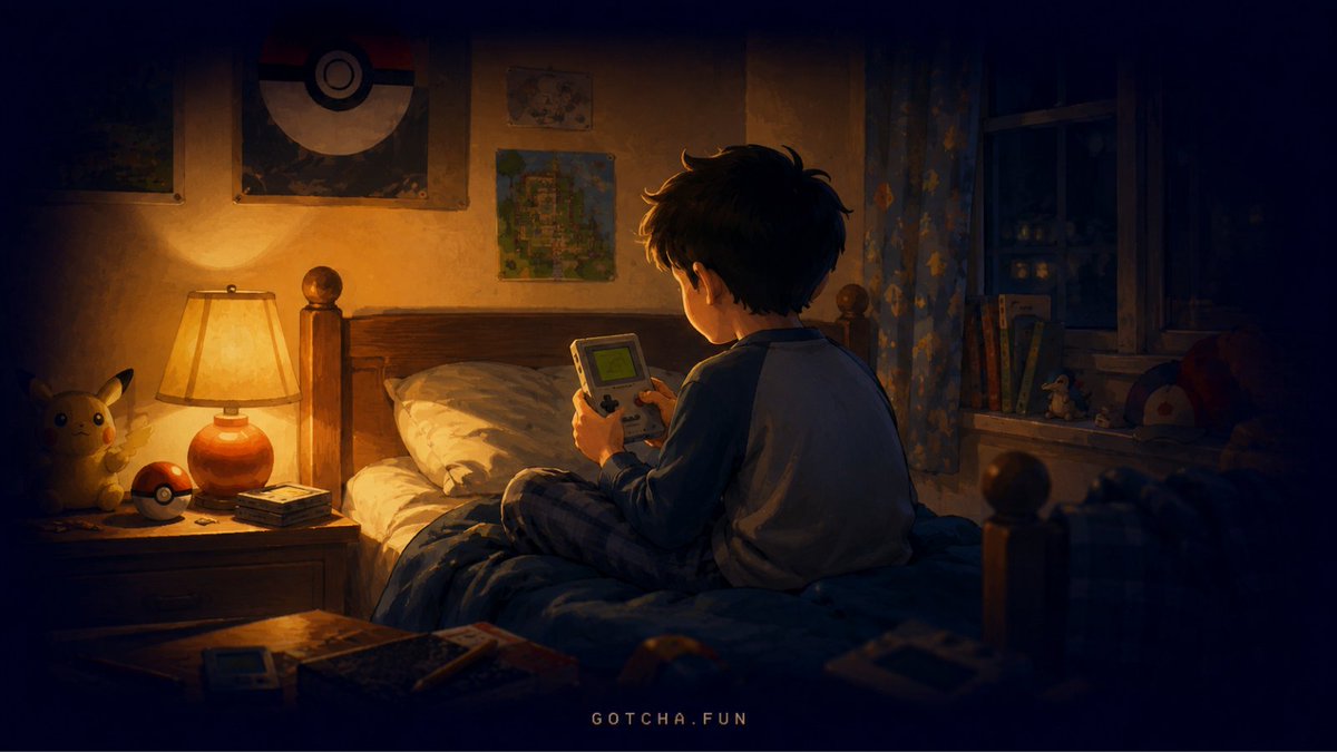 gotchadotfun's tweet photo. 8 year old me wanted to be a pokémon trainer

turns out that was a valid career path https://t.co/dnwtCDAjQC