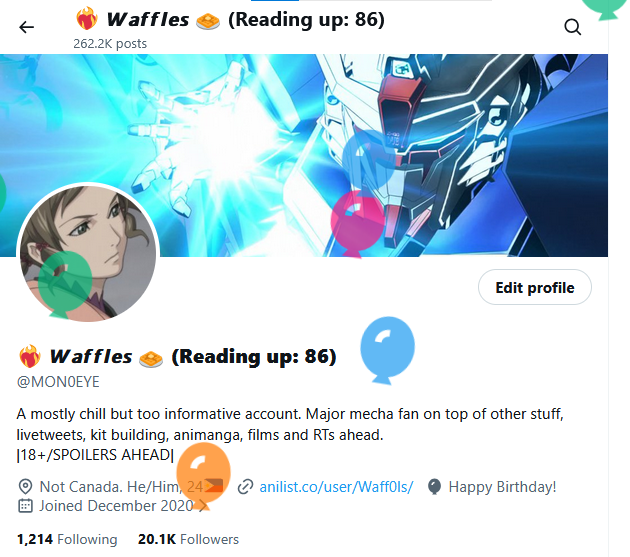 ❤️🔥 𝙒𝙖𝙛𝙛𝙡𝙚𝙨 🧇 (Reading up: 86) tweet media