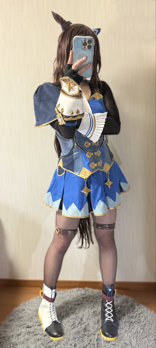 25hananana's tweet photo. cosplay アドマイヤベガ💫
umamusume/Admire Vega https://t.co/P0W5EtHP9y