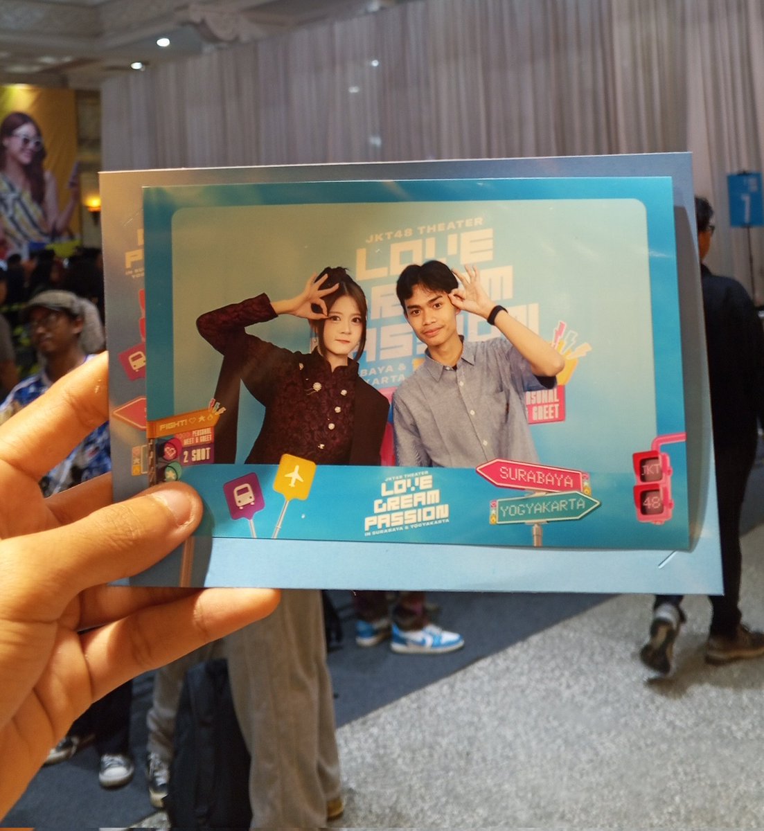 MNouvalS's tweet photo. jujur cakep banget @A_ChristyJKT48 

makasih ya Toy fotonya, sampai jumpa lagi 🥰🙌 https://t.co/wNUutBYR42