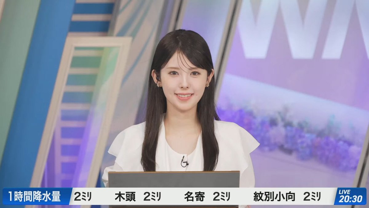 ウェザーニュースLive #小川千奈 #小川千奈キャスター #せんちゃん