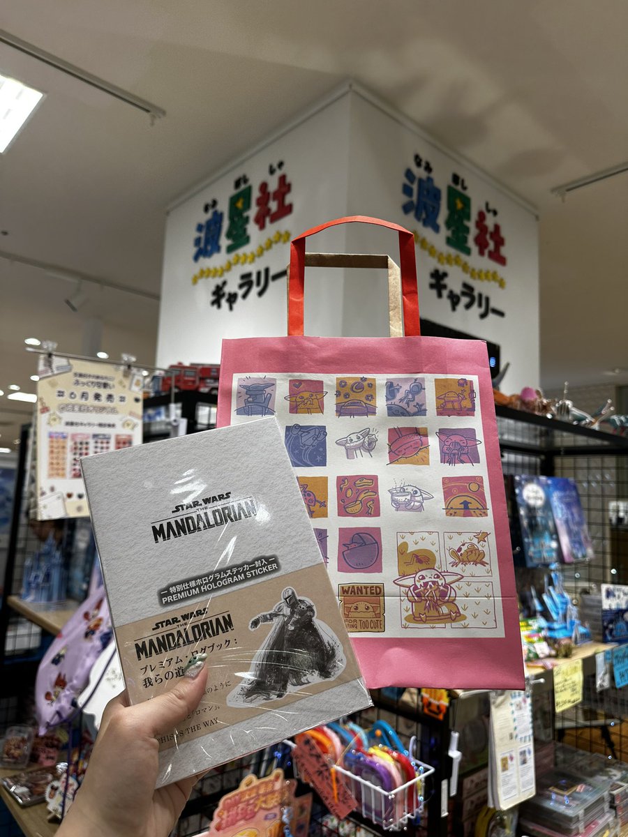 shiyu_3000's tweet photo. 波星社ギャラリーさんへ！

新作のマンダロリアン「ログブック」
再販の予定は無いと聞いたら買うしか無い😂 https://t.co/TdbS9OVl3H