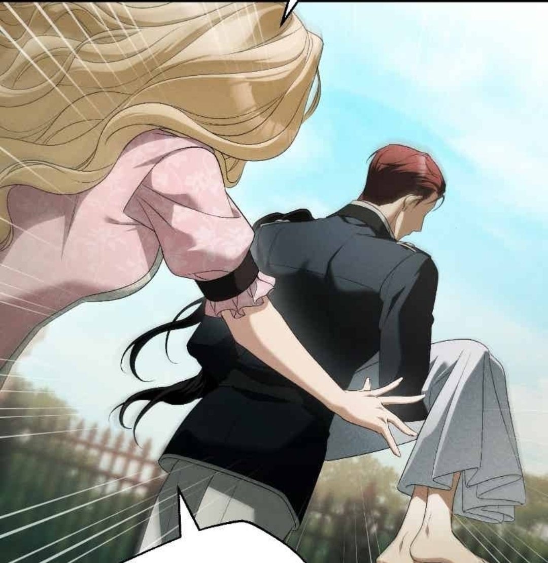 bandanadiashton's tweet photo. "Her ladyship is no nuisance. Carrying her is no burden, and I offered to escort her on my own accord"

Her niece was going to grab her by her hurting ankle to stop them but he turned aside making her miss

Kisin, the man that you already are😩😩😩 https://t.co/yctawKz3XI