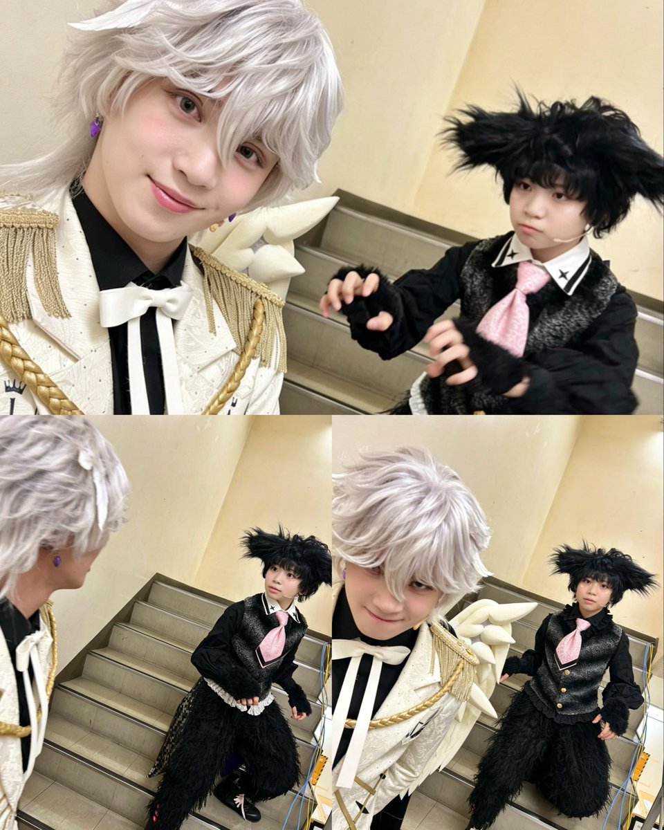 ryusei_fuku's tweet photo. 知能天使発見🐈‍⬛‼️

こっそり捕まえようと思ったのに……

バレてた💦

今度こそ捕まえますね🪽

勝さん、いっぱいお話ししてくれて
嬉しかったです♡

#あくステ　#ムー　#セラフィム https://t.co/ZVNYTDOCr8