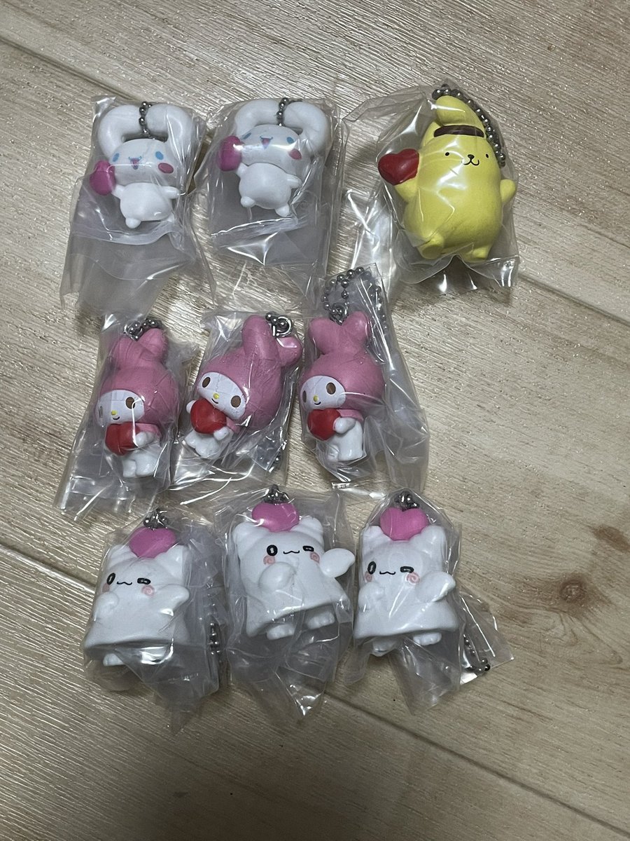 rinado_2nd's tweet photo. サンリオクリスタル おジャ魔女どれみ スヌーピー オラフ ちいかわ ハイキュー プリキュア ぷよぷよ ジュエルペット 交換 めじるしアクセサリー https://t.co/9tQqi0ENSs