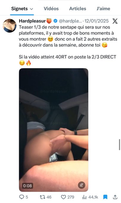 Hardpleasur🍑 - 1 pic. 🕵🏼‍♀️ Nous menons actuellement une enquête sur les bookmarks, like si tu as déjà mis un de nos tweets en signet 😇🔎 https://t.co/S1HnoS71Ut