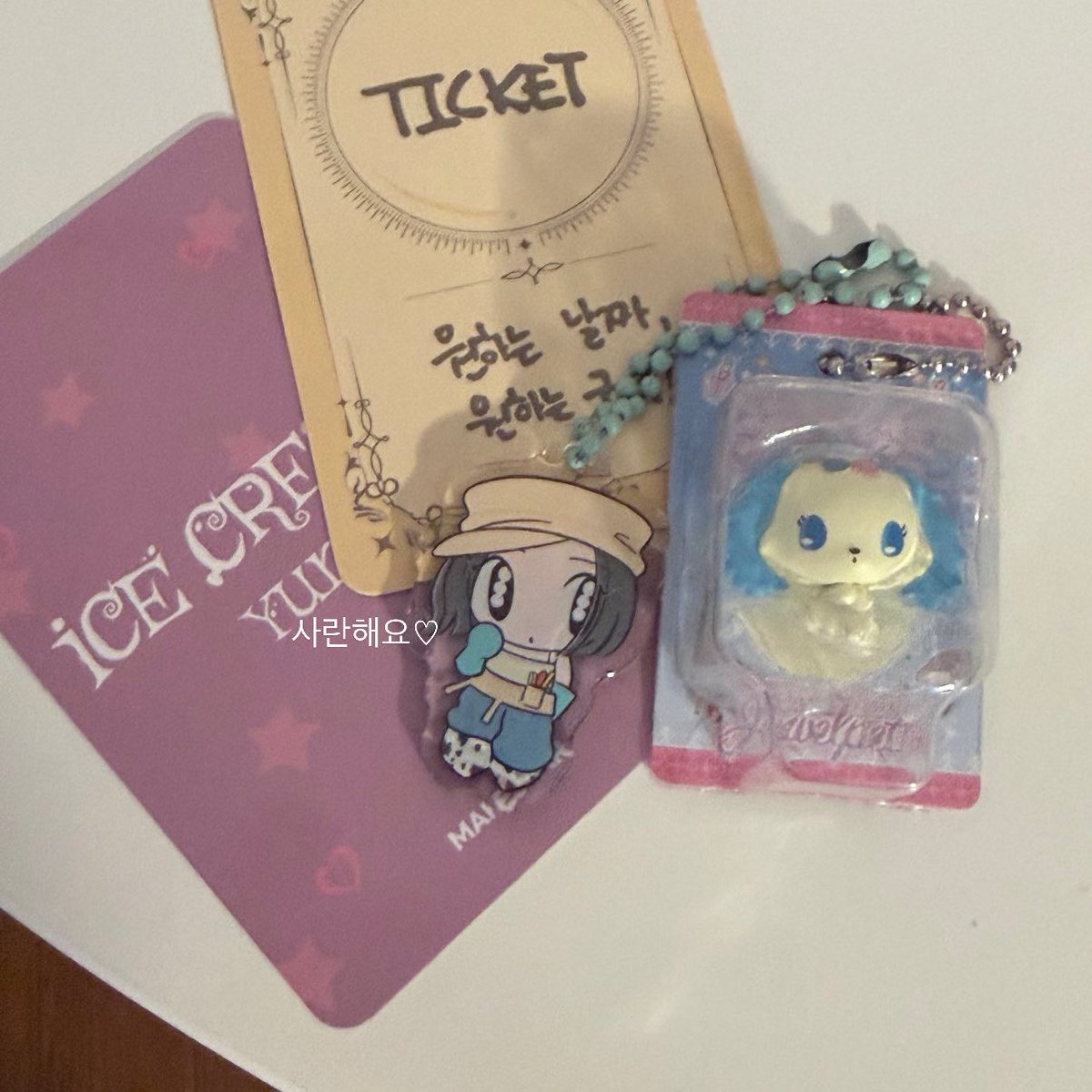 raki_yna's tweet photo. だいすきなこたちからの贈り物°・*:.。.☆
かわいいゆなさんありがとうт ‧̫ т https://t.co/eMzdLgIn53