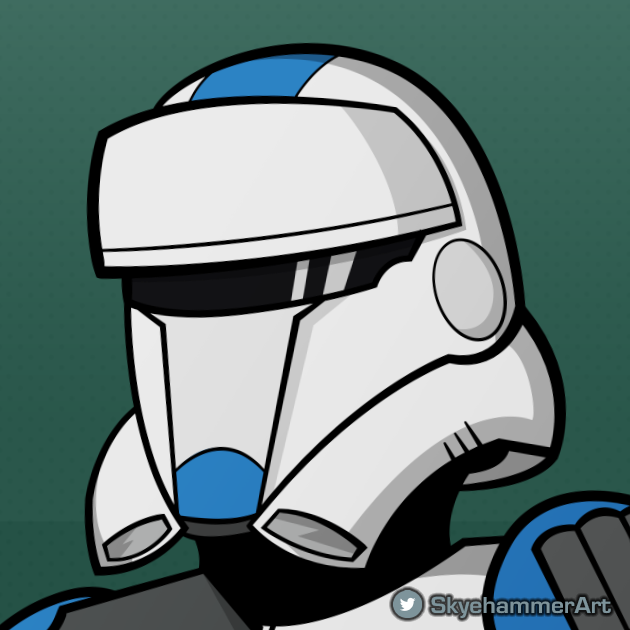 SkyehammerArt's tweet photo. OC 501st Tank Trooper
2003 Clone Wars style

#starwars #swtor #clonewars #theclonewars #2003clonewars #rogueone #StarWarsfanart https://t.co/YAWG2EuK5J