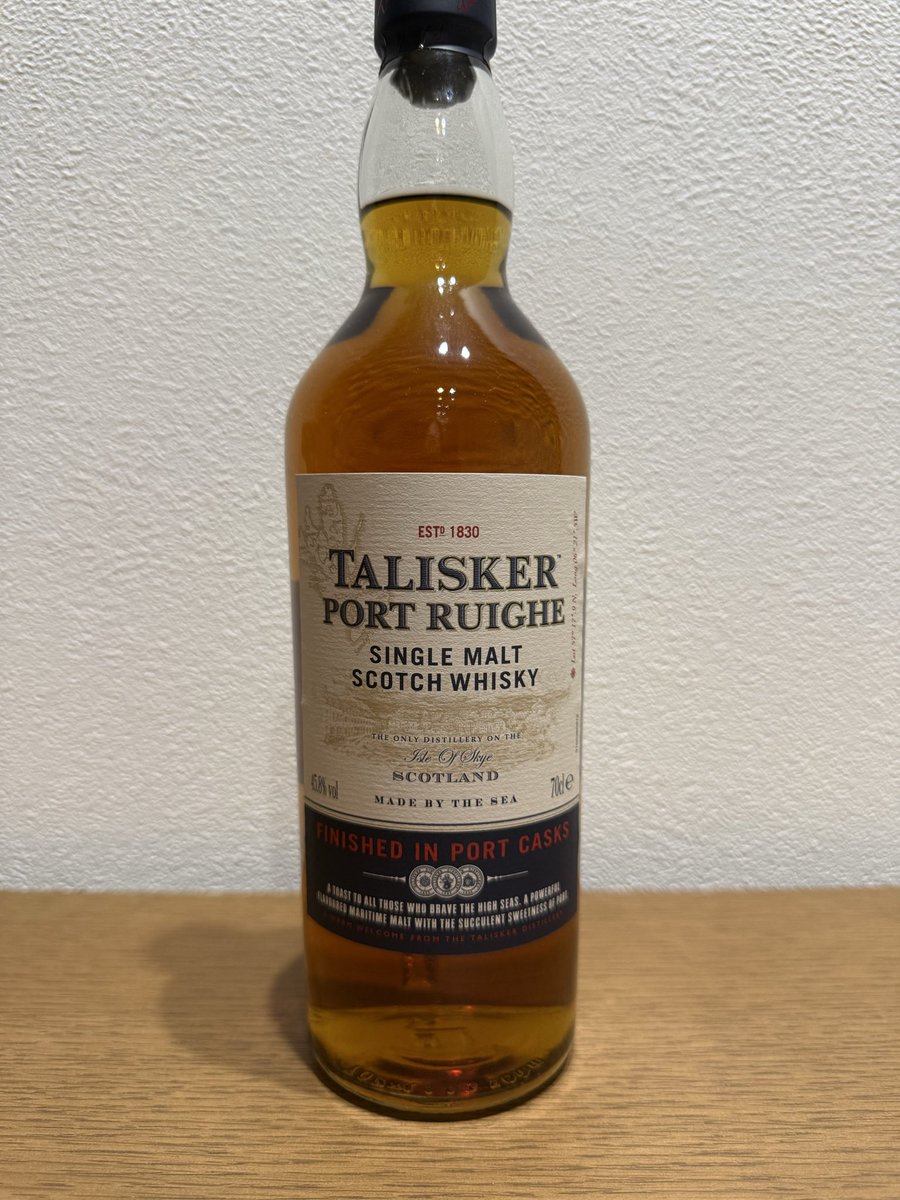 BitterCream5's tweet photo. 今日はウイスキー🥃✨ https://t.co/40IU2auHbc