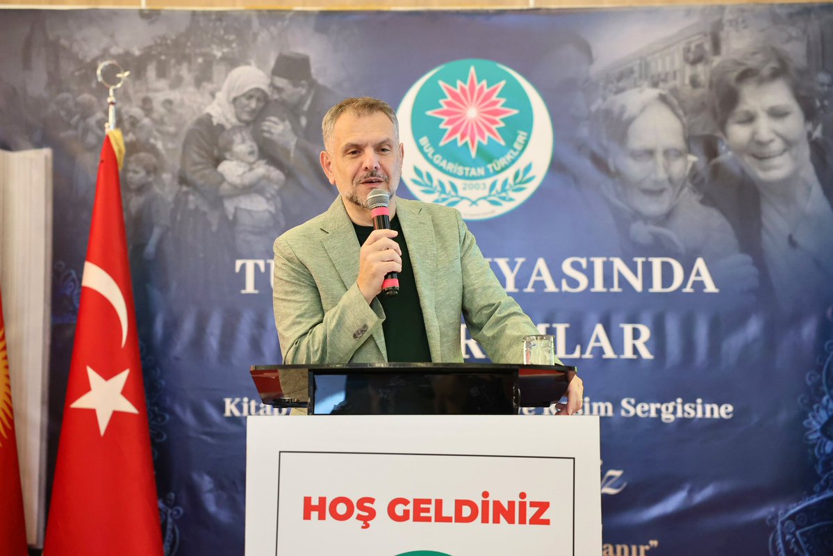 ibrahimakn's tweet photo. Kaymakamımız Abdullah Çiftçi ve AK Parti İlçe Başkanımız Mehmet Acar ile birlikte Türk Dünyasında Soykırımlar Kitap Tanıtım Programı ve Resim Sergisi’ne katılım sağladık.

Ortak tarihimize ve hafızamıza ışık tutan bu anlamlı programa emek veren BULTÜRK Derneği’ni ve Dernek Başkanımız Rafet Ulutürk’ü tebrik ediyor, çalışmalarında başarılar diliyorum.

📍Mehmet Akif Ersoy Kültür Merkezi