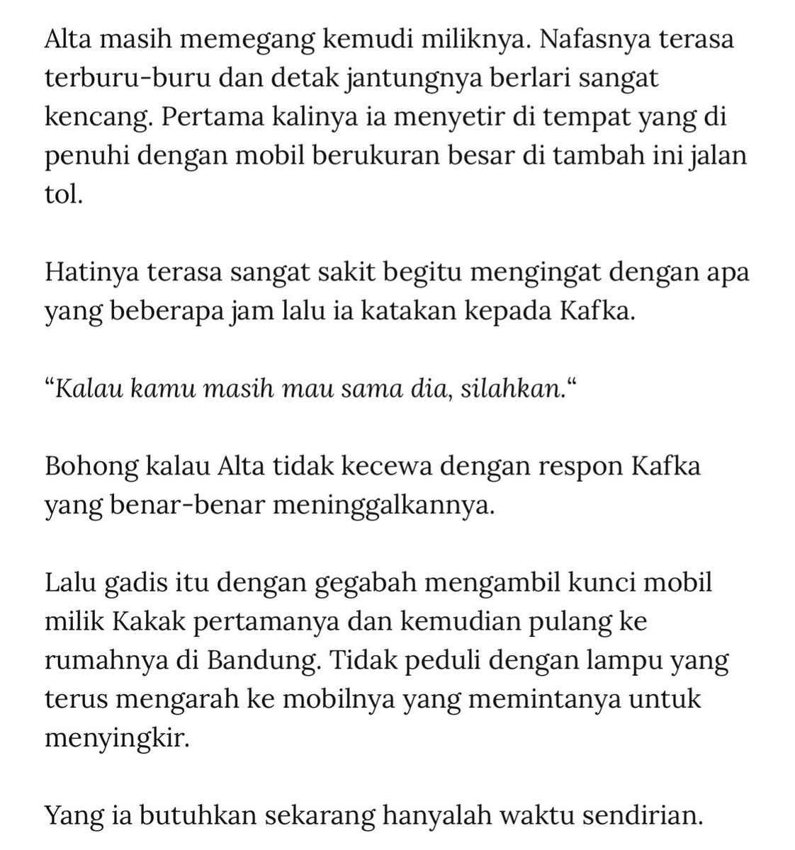 cucumberhaters's tweet photo. #lanjut akhir dr Kafka dan Alta https://t.co/705boOpsyA