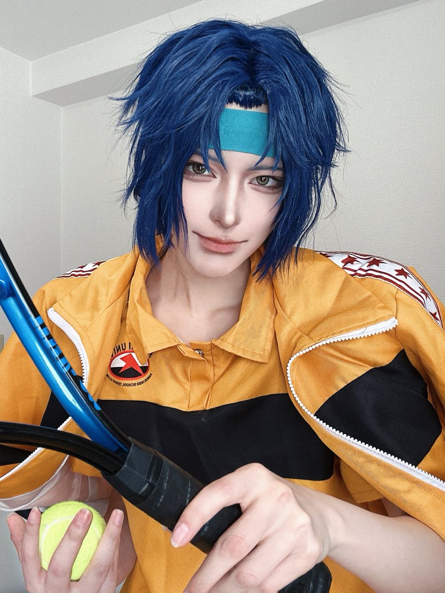 surumeCosplay's tweet photo. cos 神の子。 https://t.co/DghI94fAHG