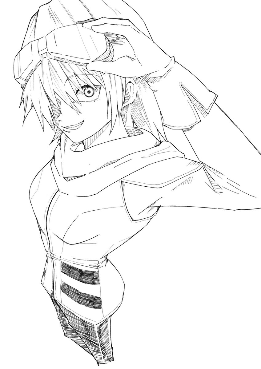 taira_create's tweet photo. フリクリを観ました

#イラスト https://t.co/UTF2NfZUES
