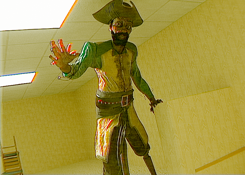FrxzenAnimation's tweet photo. Captain  Clark #backrooms https://t.co/fljexfJSdH