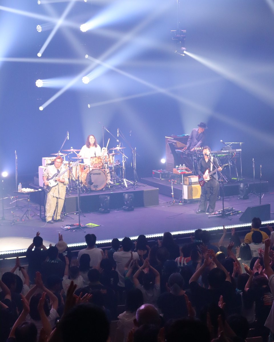 ShikochuHall's tweet photo. 昨日6月27日(土)、
しこちゅ～ホール 大ホールにて
#レミオロメン　Reunion Tour 2026
を開催いたしました。

約14年ぶりに活動を再開したレミオロメンの、
再始動後初となるツアー！

そして今回、四国で唯一の開催会場として
しこちゅ～ホールを選んでいただけたことを、
大変光栄に感じています！！ https://t.co/dwL189MSM0