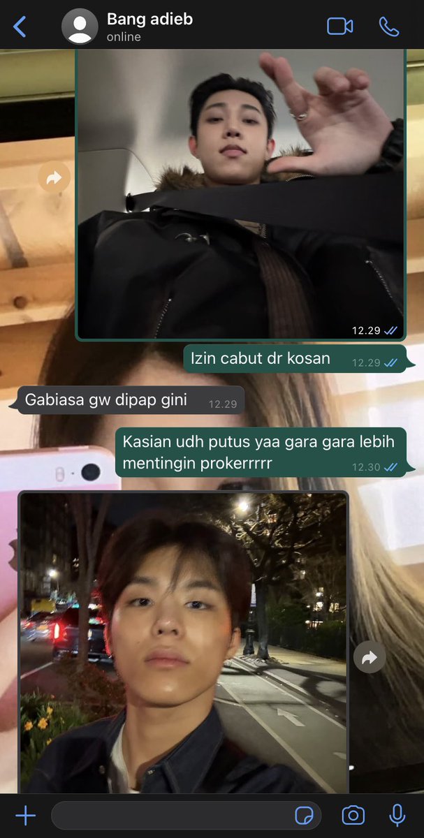 ohyulbb's tweet photo. ryul jeongwoo satu pinter bgt satu pinter nanya https://t.co/cJrV0njZvT