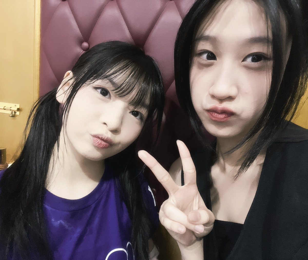 Rilly_JKT48's tweet photo. Thankyouuu forr tudeyy #ItsRillTime
Sama dd ralyne🫶🏻 https://t.co/OYmObfqpzH