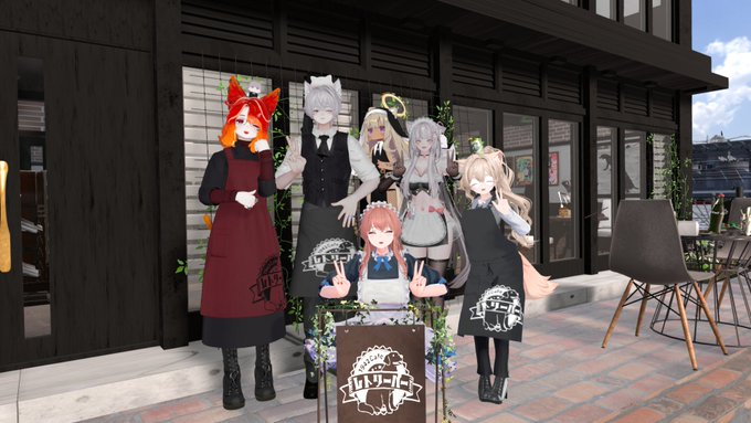 RetrieverC86090's tweet photo. #VRCレトリバー
本日23:30～24:30、グループインスタンスでのオープン予定となります！今日は店員さんがお誕生日ということで特別にお昼インスタンスです！是非是非ご参加ください！ https://t.co/DLXepwtuou