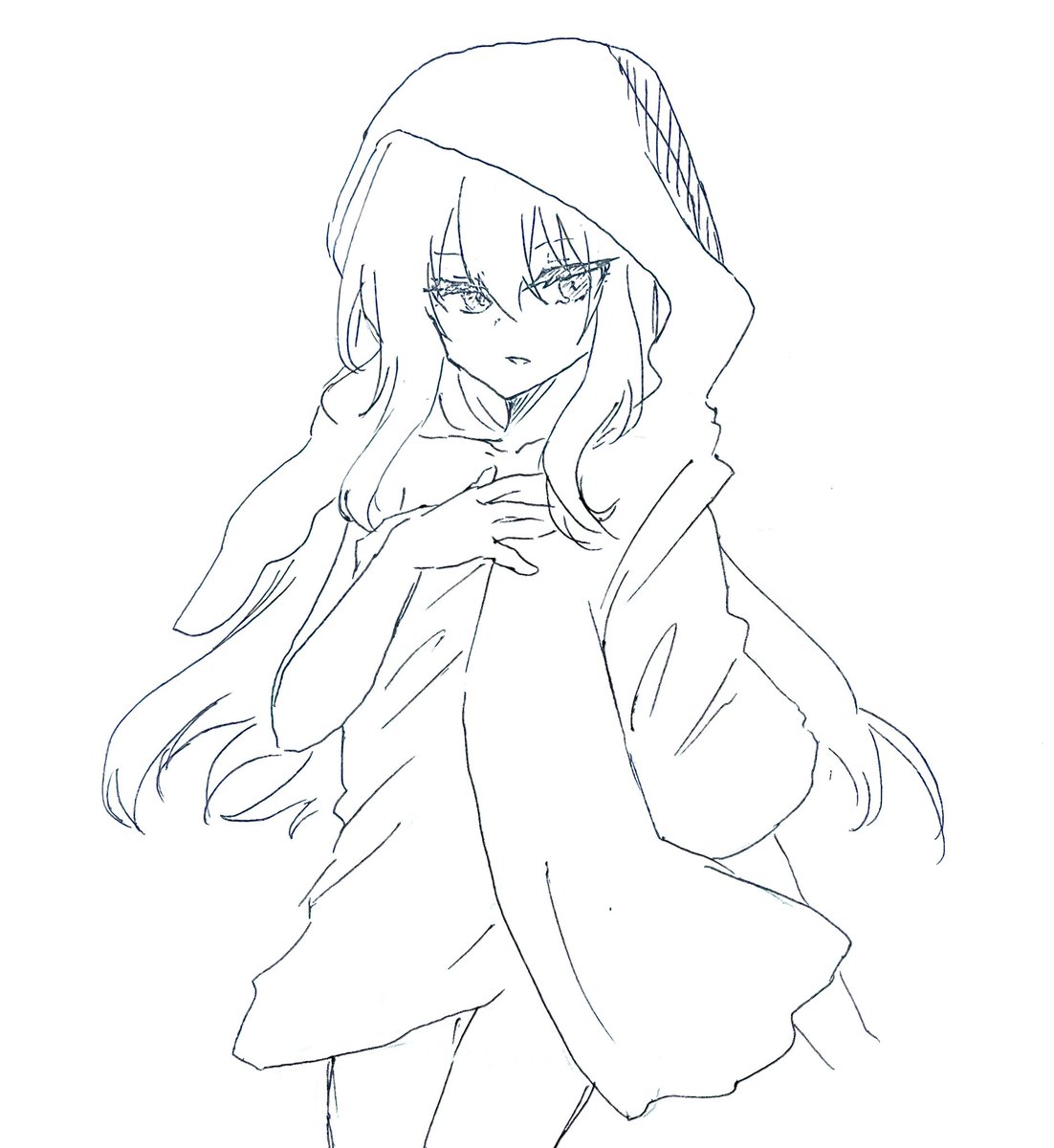LeonMountain08's tweet photo. 仕事中に描いたらくがき

 #転スラFA https://t.co/n818Eazlyj