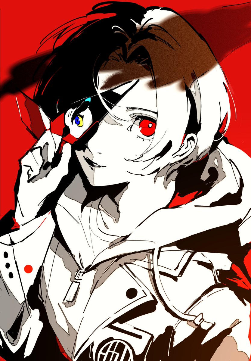 mina_st4R's tweet photo. P5X1周年おめでとう🎉 https://t.co/noyWkuBebr